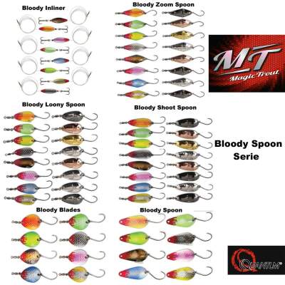 Magic Trout Bloody Spoon Serie