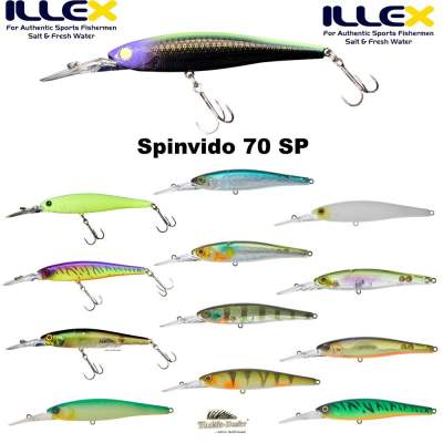 Illex Spinvido 70 SP