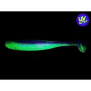 Keitech Easy Shiner 2" Lime / Blue