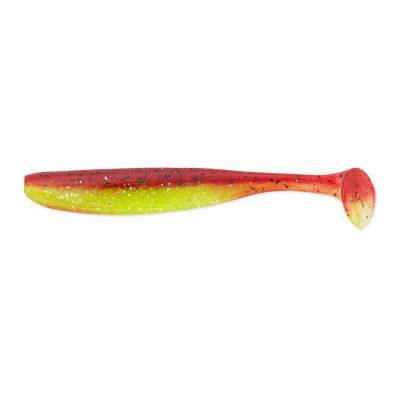 Keitech Easy Shiner 3,5" Chartreuse Silver Red