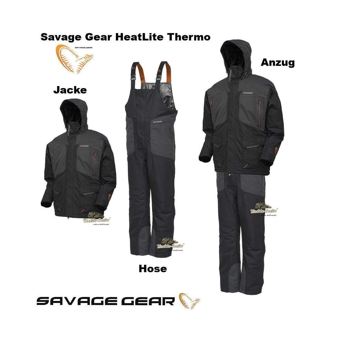 Savage Gear HeatLite Thermo Bekleidung