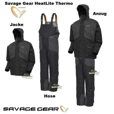 Savage Gear HeatLite Thermo Jacke Gr. L