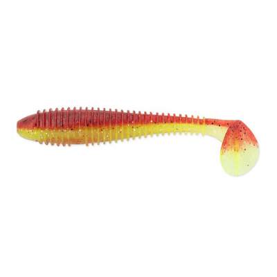 Keitech Swing Impact Fat 3,8" Chartreuse Silver Red