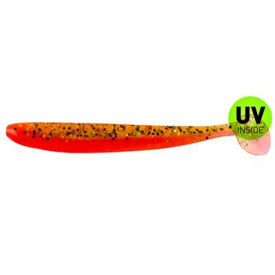 Relax Bass Shad 4,5" B318 feuerrot rotbeer Glitter