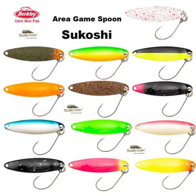 Berkley Area Game Spoon Sukoshi 2,5g