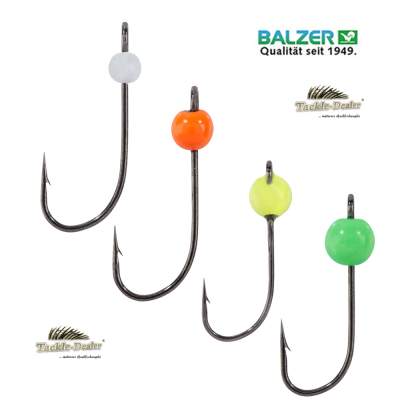 Balzer Trout Collector Haken mit Tungsten Kopf Gr. 6 / orange 0,45g