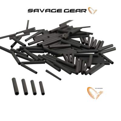 Savage Gear Klemmhülsen 100 Stück Wire Crimps 1,6mm
