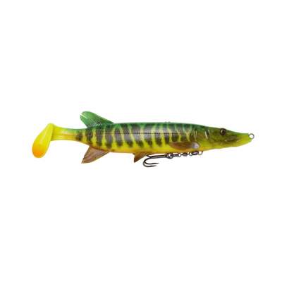 SG 4D Pike Shad Fire Tiger