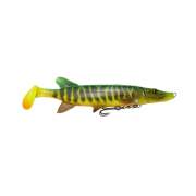 SG 4D Pike Shad Fire Tiger