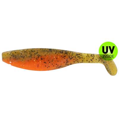4" Relax Kopyto River 11cm B068 orange Glitter olivebraun Glitter