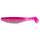 4" Relax Kopyto River 11cm B315 klar silberglitter hot pink