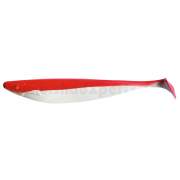 Megalodon Shad 12" 30cm 003 weiss rot