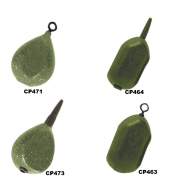 AS Karpfen Bleie CP471 Pear Shape Lead 60g