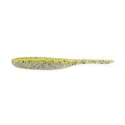 Keitech Shad Impact 3" Chartreuse Ice Shad