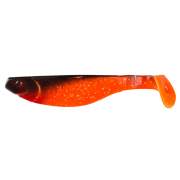 4" Relax Kopyto River 11cm 074 orange glitter schwarz