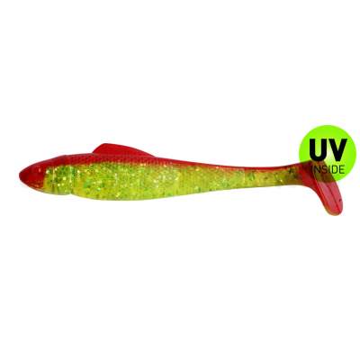 4" Relax Ohio 11cm 068 chartreuse glitter rot