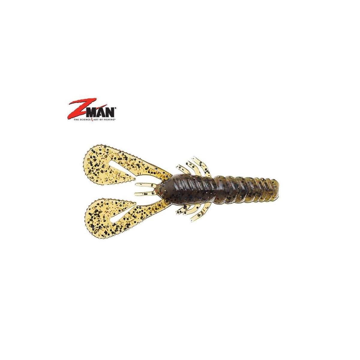 Z-Man TRD CrawZ 2.5 in Soft Plastic Craw Zman Ned Rig Bass Fishing Bait