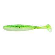 Keitech Easy Shiner 2" Chartreuse Pepper Shad
