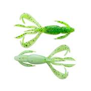 Keitech Crazy Flapper 2,8" Chartreuse Pepper Shad