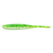 Keitech Shad Impact 3" Chartreuse Pepper Shad