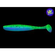 Keitech Easy Shiner 4" Chartreuse Pepper Shad