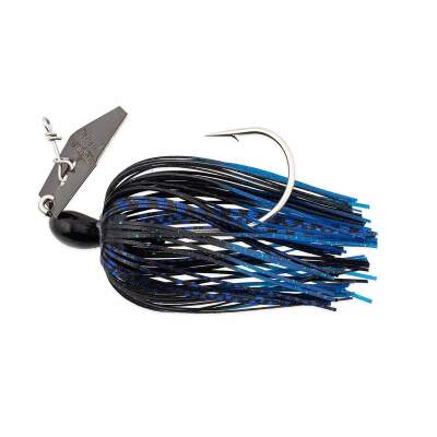 Z-Man Original ChatterBait 7g Blue / Black / Nickel Blade