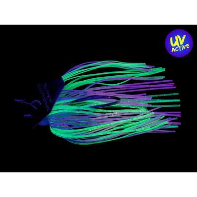 Z-Man Original ChatterBait 10,5g Chartreuse / White / Gold Blade
