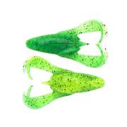 Keitech Noisy Flapper 3,5" Lime Chartreuse PP.