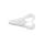 Keitech Noisy Flapper 3,5" White