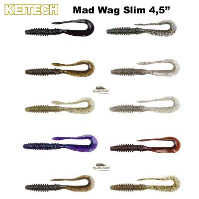 Keitech Mad Wag Slim 4,5"