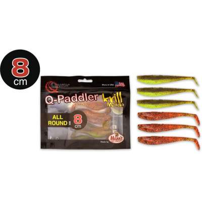Quantum Mann´s Q-Paddler Power Pack Krill 8cm Allround Mix  3567001