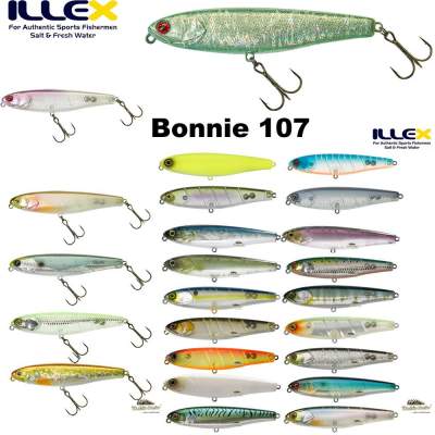 Illex Bonnie 107