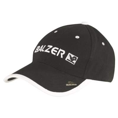 Balzer Cap bestickt schwarz