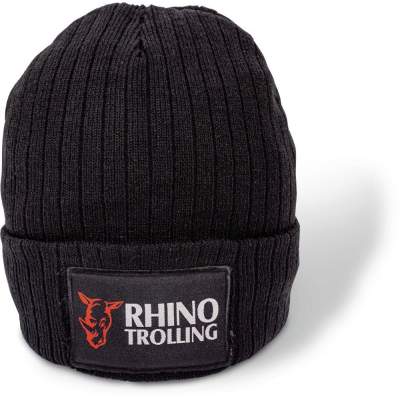 Rhino Trolling Beanie schwarz