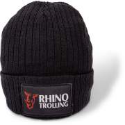 Rhino Trolling Beanie schwarz