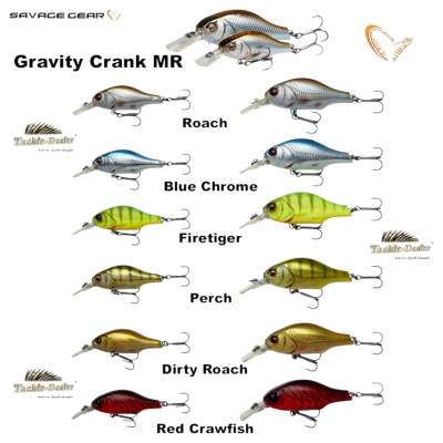 Savage Gear Gravity Crank MR 5,8cm / 9g Roach