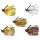 Quantum 4street Rubber Jig 10g, 3/0 firetiger