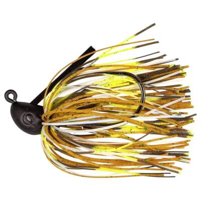 Quantum 4street Rubber Jig 21g, 4/0 green pumpkin