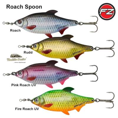 Effzett Roach Spoon Rudd 11cm / 56g