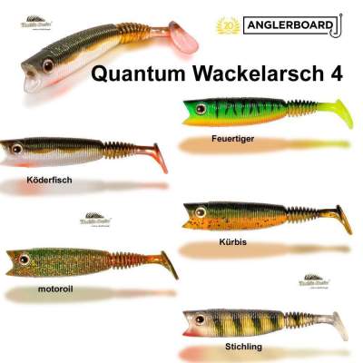 Quantum Wackelarsch 4 Motoroil