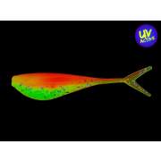 Lunker City Fin-S Shad 1,75" Atomic Chicken