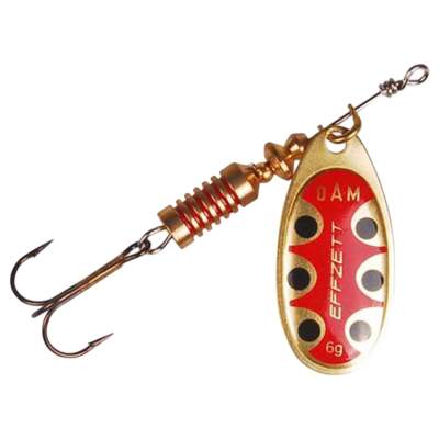 EFFZETT Standart Spinner # 5,  12g Copper Black Dot