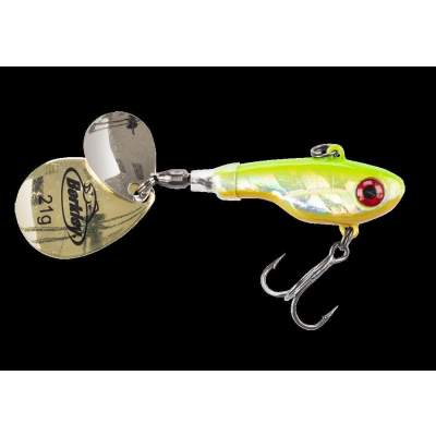 Berkley Pulse Spintail 5g  Candy Lime