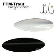 FTM Inline Spoon Omura Maxi 3,5g black / glow white