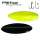 FTM Inline Spoon Omura Maxi 3,5g black / UV chartreuse