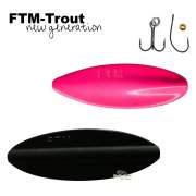 FTM Inline Spoon Omura Maxi 5,0g black /UV pink