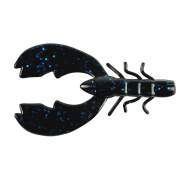 Berkley PowerBait Chigger Craw 3" Black Blue Fleck