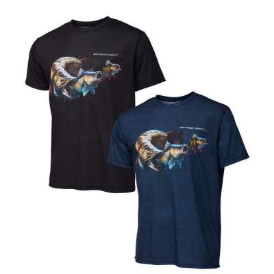 Savage Gear Cannibal T-Shirt blue / Gr. XL