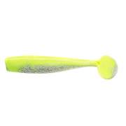 Lunker City Shaker 7" Chartreuse Silk Ice