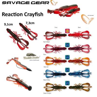 SG 3D Reaction Crayfish